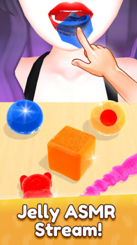 Descargar ASMR Rainbow Jelly Simuladores para Android captura de pantalla 4