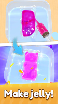Descargar ASMR Rainbow Jelly Simuladores para Android captura de pantalla 7
