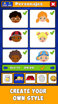 Descargar Quien es, quien soy Juego mesa Juegos de mesa para Android captura de pantalla 5