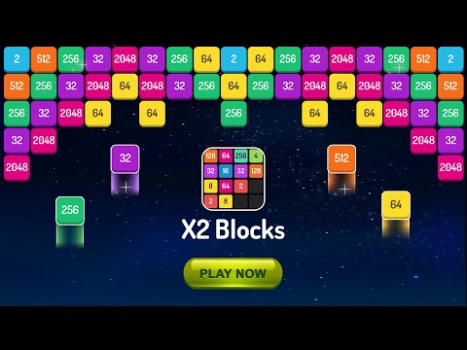 Descargar X2 Blocks : 2048 Merge Games Rompecabezas para Android captura de pantalla 8