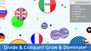 Descargar Agar.io Juegos de acción para Android captura de pantalla 2