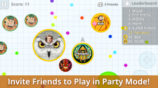 Descargar Agar.io Juegos de acción para Android captura de pantalla 3