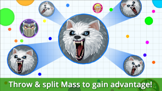 Descargar Agar.io Juegos de acción para Android captura de pantalla 4