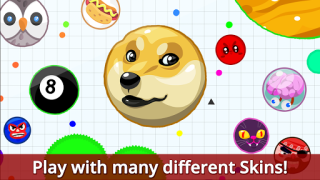 Descargar Agar.io Juegos de acción para Android captura de pantalla 5