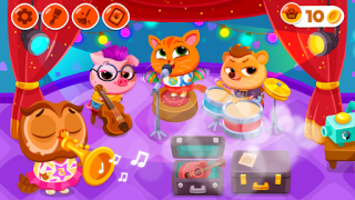 Descargar Bubbu School – Mis animalitos Juegos de aprendizaje para Android captura de pantalla 3