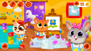 Descargar Bubbu School – Mis animalitos Juegos de aprendizaje para Android captura de pantalla 4