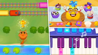 Descargar Bubbu School – Mis animalitos Juegos de aprendizaje para Android captura de pantalla 6