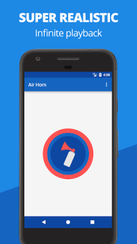 Descargar Bocinazo (Air Horn) Entretenimiento para Android captura de pantalla 2