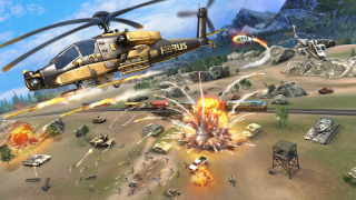 Descargar World War: Army Battle FPS 3D Juegos de acción para Android captura de pantalla 2