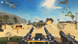 Descargar World War: Army Battle FPS 3D Juegos de acción para Android captura de pantalla 3