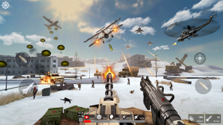 Descargar World War: Army Battle FPS 3D Juegos de acción para Android captura de pantalla 4
