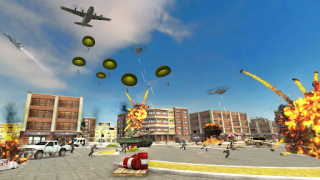 Descargar World War: Army Battle FPS 3D Juegos de acción para Android captura de pantalla 5