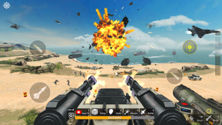 Descargar World War: Army Battle FPS 3D Juegos de acción para Android captura de pantalla 6
