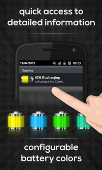 Descargar Indicador de batería Herramientas para Android captura de pantalla 4
