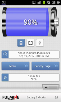 Descargar Indicador de batería Herramientas para Android captura de pantalla 5