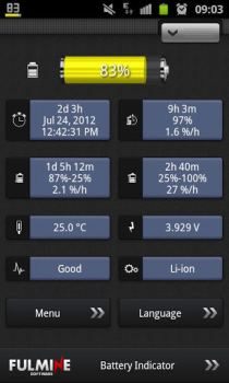 Descargar Indicador de batería Herramientas para Android captura de pantalla 6