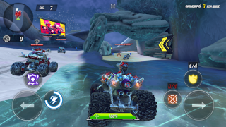 Descargar RACE: Rocket Arena Car Extreme Raza para Android captura de pantalla 2