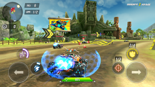 Descargar RACE: Rocket Arena Car Extreme Raza para Android captura de pantalla 3