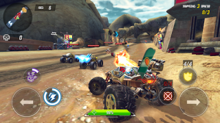 Descargar RACE: Rocket Arena Car Extreme Raza para Android captura de pantalla 7