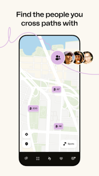 Descargar happn: App citas y encuentros Estilo de vida para Android captura de pantalla 4