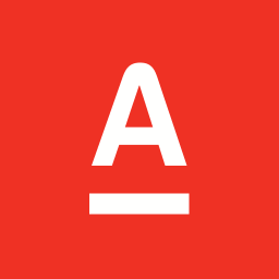 Logotipo Альфа-Банк (Alfa-Bank)