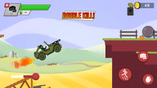 Descargar Stick vs Zombies Juegos de acción para Android captura de pantalla 2