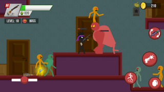 Descargar Stick vs Zombies Juegos de acción para Android captura de pantalla 3