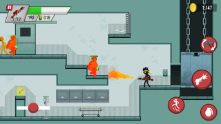 Descargar Stick vs Zombies Juegos de acción para Android captura de pantalla 5