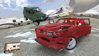 Descargar RCC - Real Car Crash Simulator Raza para Android captura de pantalla 2