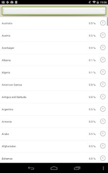 Descargar Алкотестер Mapas y navegación para Android captura de pantalla 7