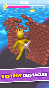 Descargar Giant Rush! Juegos de acción para Android captura de pantalla 2