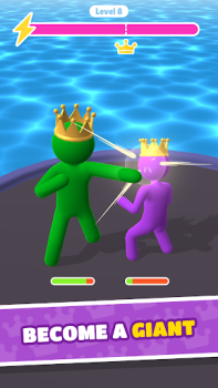 Descargar Giant Rush! Juegos de acción para Android captura de pantalla 3