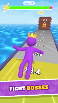 Descargar Giant Rush! Juegos de acción para Android captura de pantalla 4