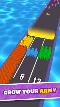 Descargar Giant Rush! Juegos de acción para Android captura de pantalla 6