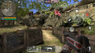 Descargar World War 2 Juegos de pistolas Juegos de acción para Android captura de pantalla 2
