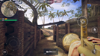 Descargar World War 2 Juegos de pistolas Juegos de acción para Android captura de pantalla 3