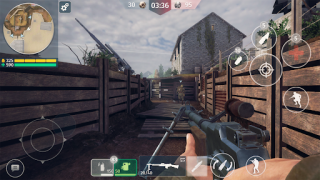 Descargar World War 2 Juegos de pistolas Juegos de acción para Android captura de pantalla 5