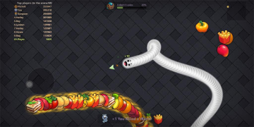 Descargar Snake Lite - juegos de gusanos Juegos de acción para Android captura de pantalla 3