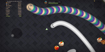 Descargar Snake Lite - juegos de gusanos Juegos de acción para Android captura de pantalla 4