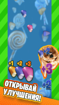 Descargar Candy Cat Arcada para Android captura de pantalla 3