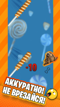 Descargar Candy Cat Arcada para Android captura de pantalla 4