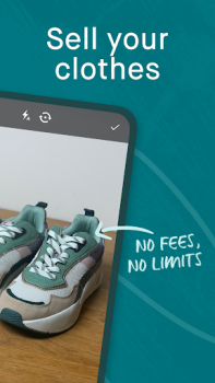 Descargar Vinted: Comprar y vender ropa Compras para Android captura de pantalla 3