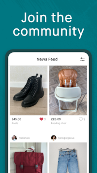 Descargar Vinted: Comprar y vender ropa Compras para Android captura de pantalla 4