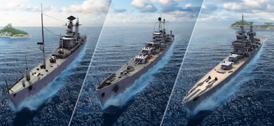 Descargar Force of Warships: Barco Juego Juegos de acción para Android captura de pantalla 3