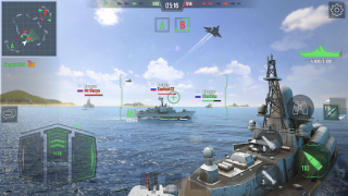 Descargar Force of Warships: Barco Juego Juegos de acción para Android captura de pantalla 4