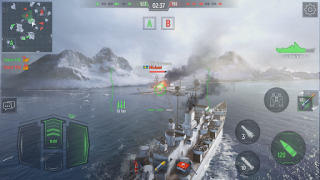 Descargar Force of Warships: Barco Juego Juegos de acción para Android captura de pantalla 5