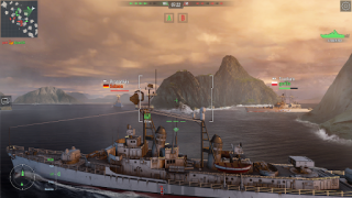 Descargar Force of Warships: Barco Juego Juegos de acción para Android captura de pantalla 6