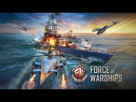 Descargar Force of Warships: Barco Juego Juegos de acción para Android captura de pantalla 8