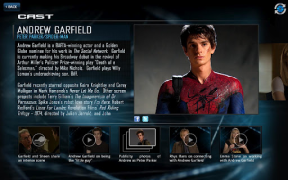 Descargar Amazing Spider-Man 2nd Screen Entretenimiento para Android captura de pantalla 2