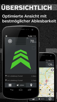 Descargar Blitzer.de Mapas y navegación para Android captura de pantalla 2